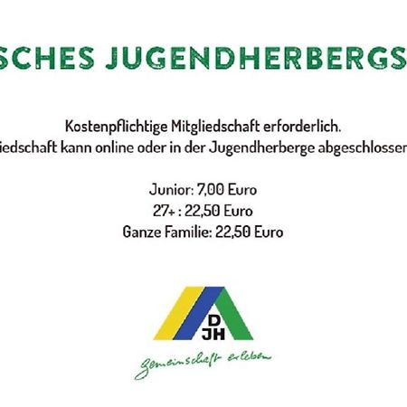 Jugendherberge Ratisbona Exterior foto